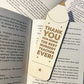 Nursery Teacher Gifts Wood Bookmark Thank You Gift For Him Her