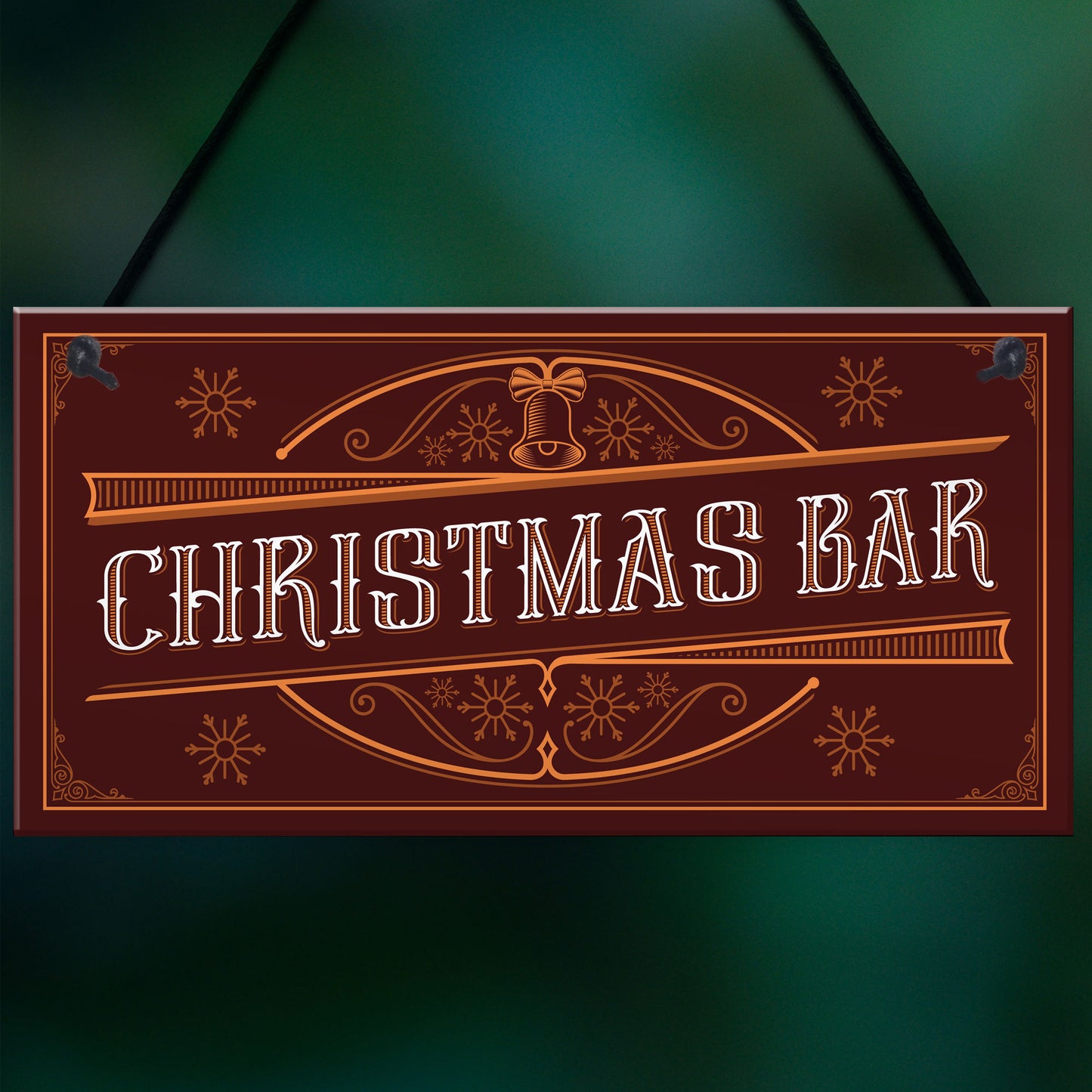 Christmas Decoration For Bar Home Bar Pub Sign Home Decor