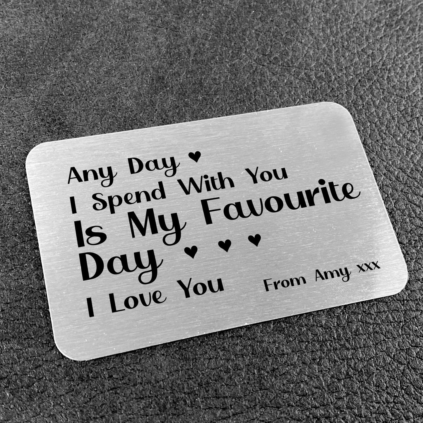 Personalised Gift For Boyfriend Girlfriend Husband Wife Thankyou