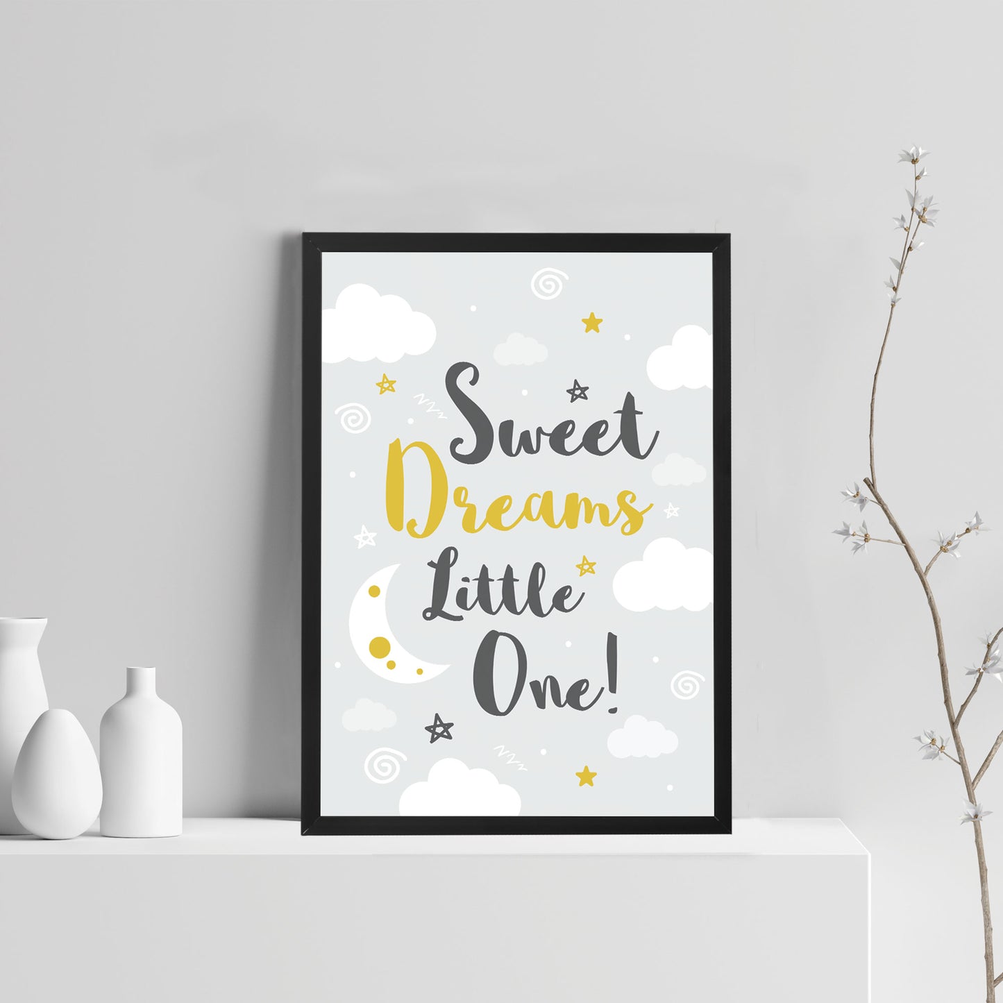 Little Boy Nursery Decor Little Girl Nursery Decor Nursery Print