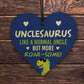 Funny Unclesaurus Gift For Uncle Novelty Birthday Gift