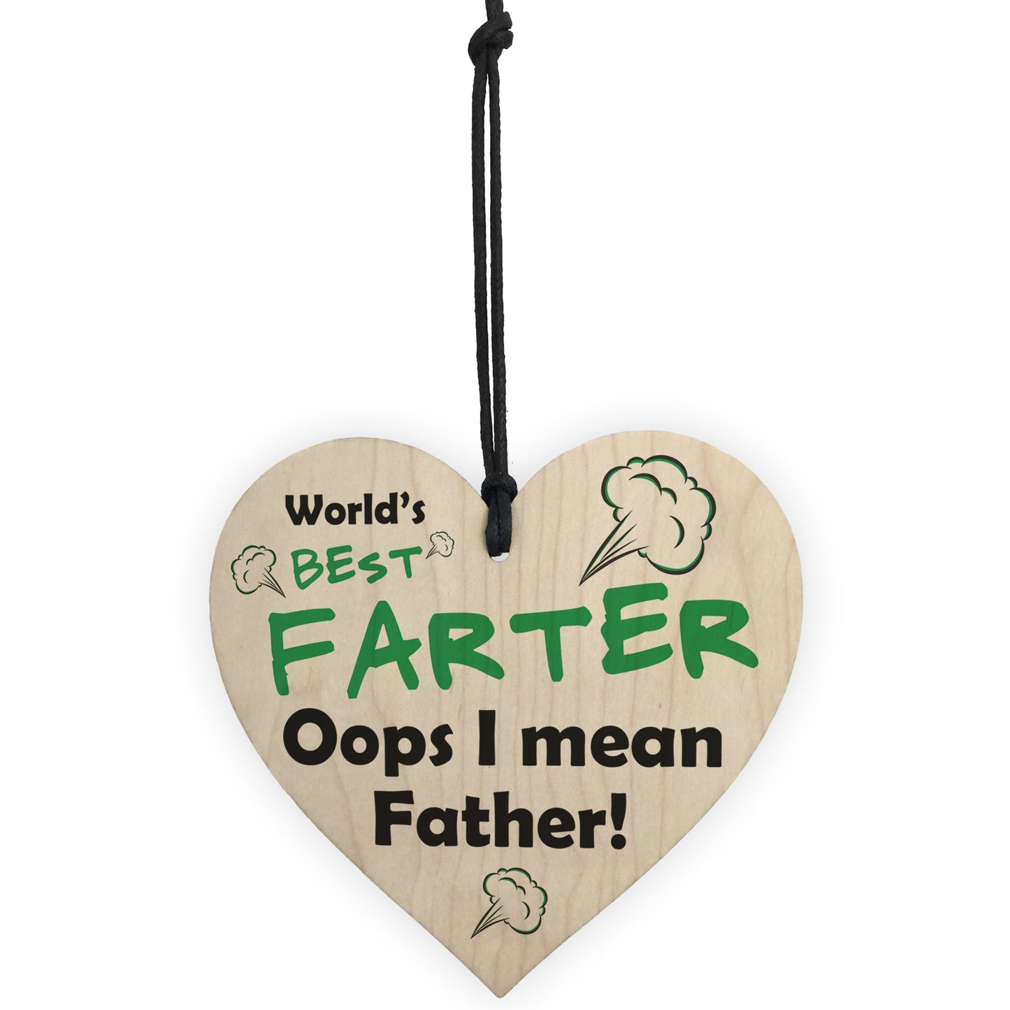 Joke Funny Fathers Day Sign Humour Novelty Dad Daddy Gifts