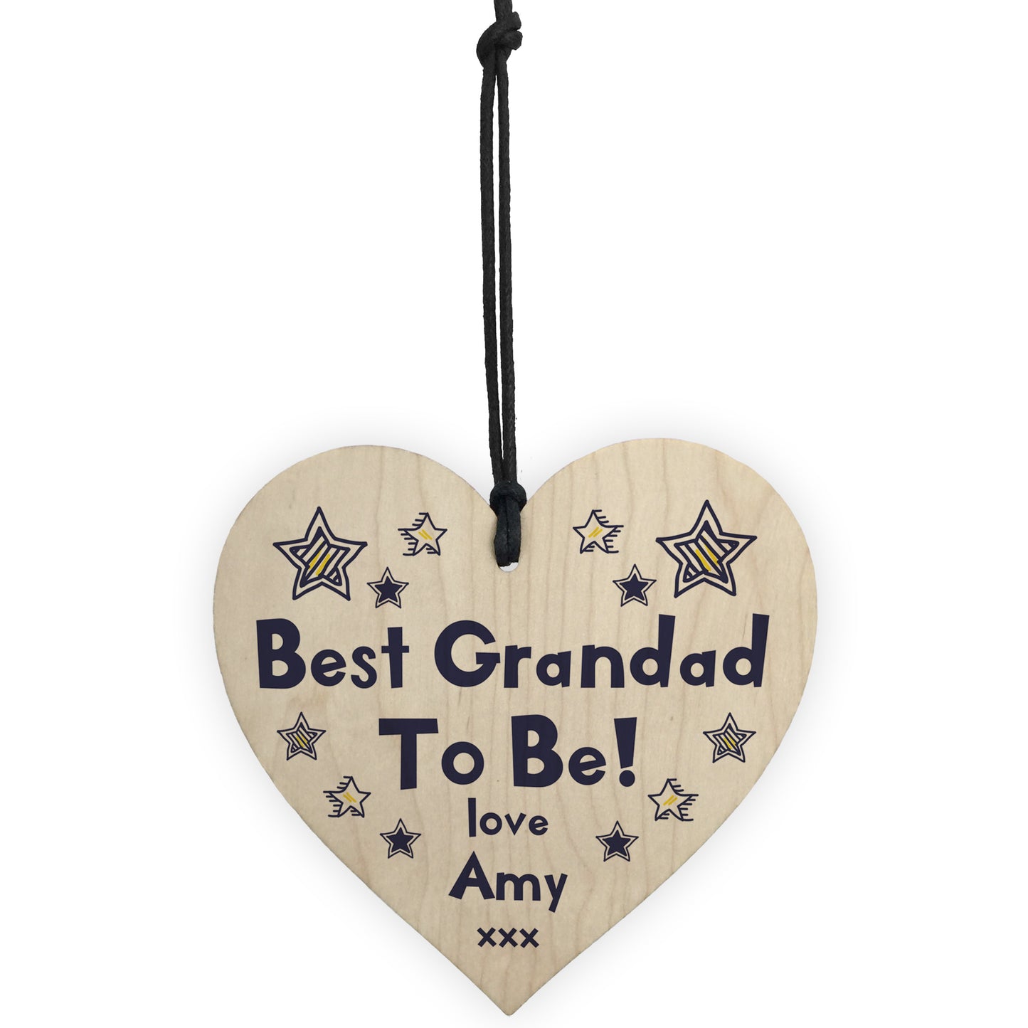 Best Grandad To Be Gift Personalised New Baby Gift Birthday Xmas