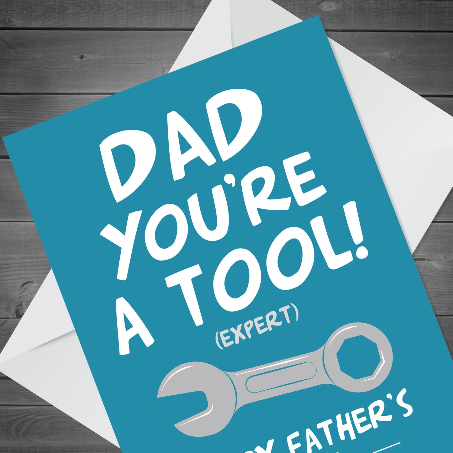 Funny Fathers Day Card Joke Father's Day Card Humour Dad Card