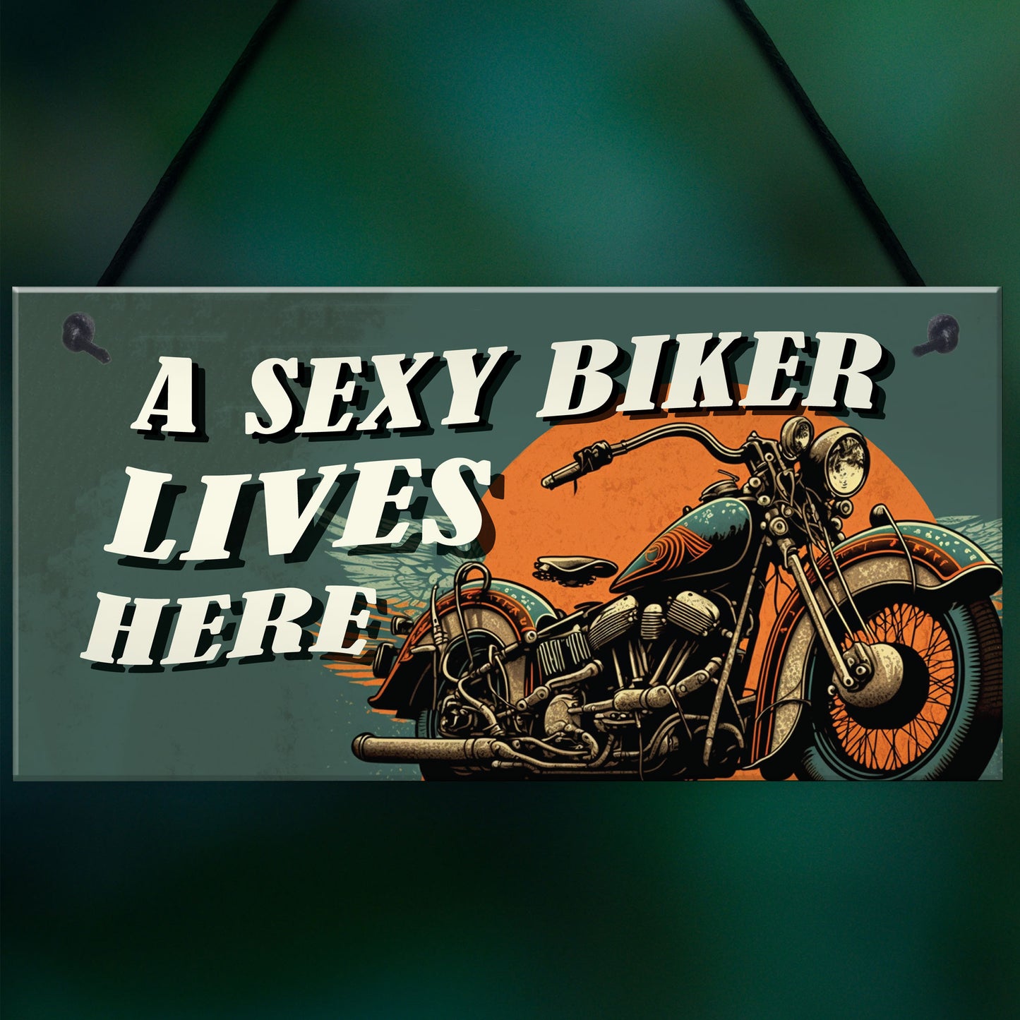 Funny Motorcycle Signs Biker Gifts For Dad Grandad Brother Uncle