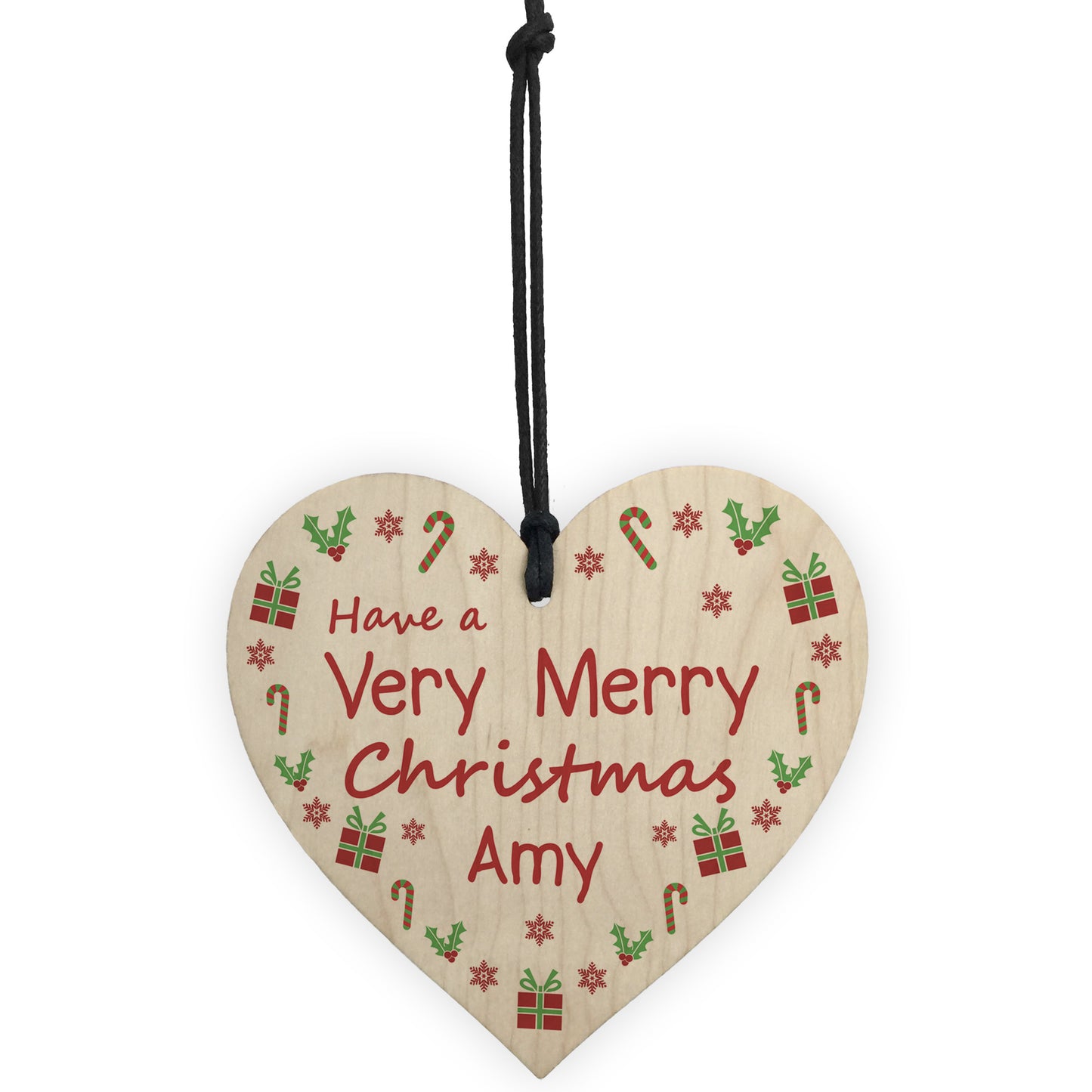 Merry Christmas Gift For Daughter Sister Friend Personalised