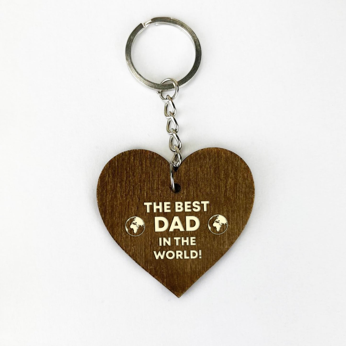 Dad Card And Keyring Bundle Birthday Fathers Day Gift For Dad