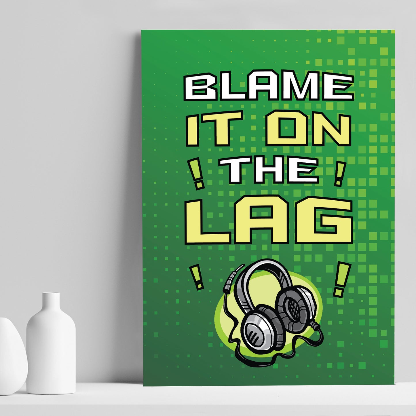Gaming Print For Bedroom Man Cave Gamer Gifts Gaming Poster