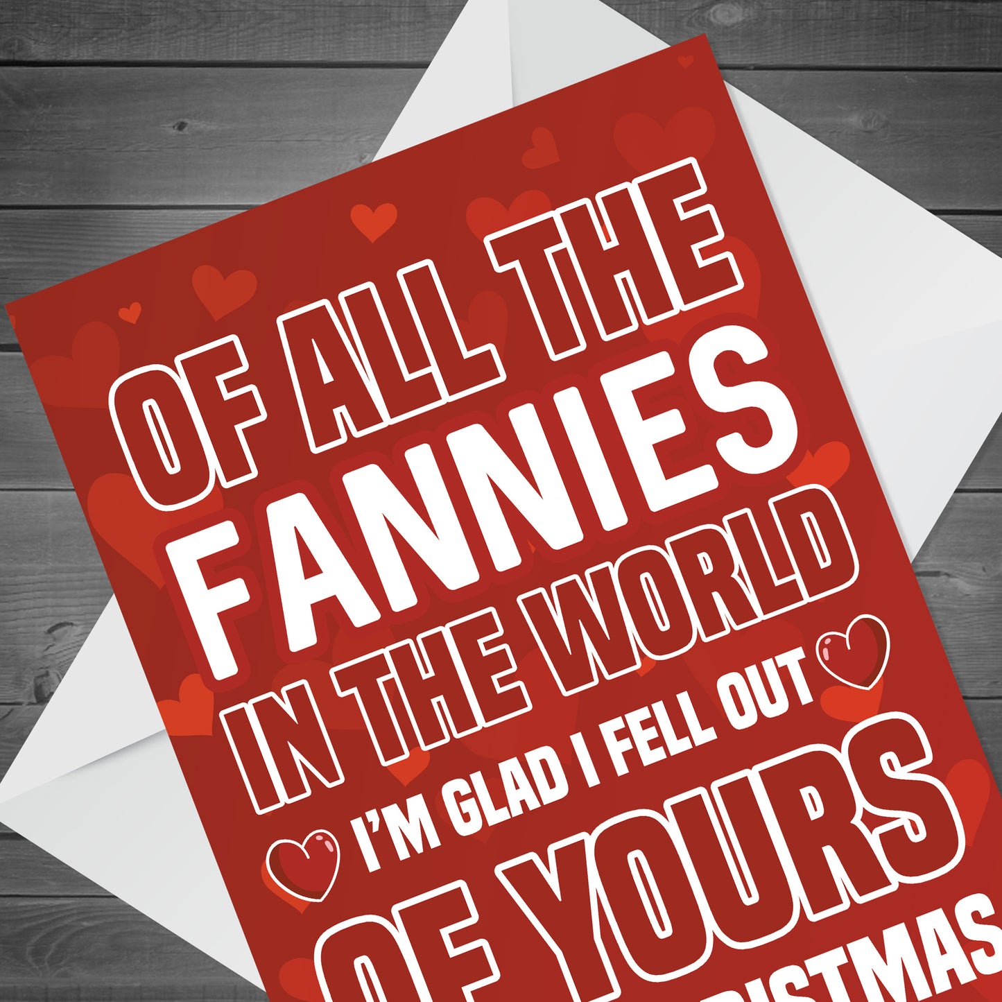 Mum Christmas Card Funny Joke Christmas Card For Mum Rude