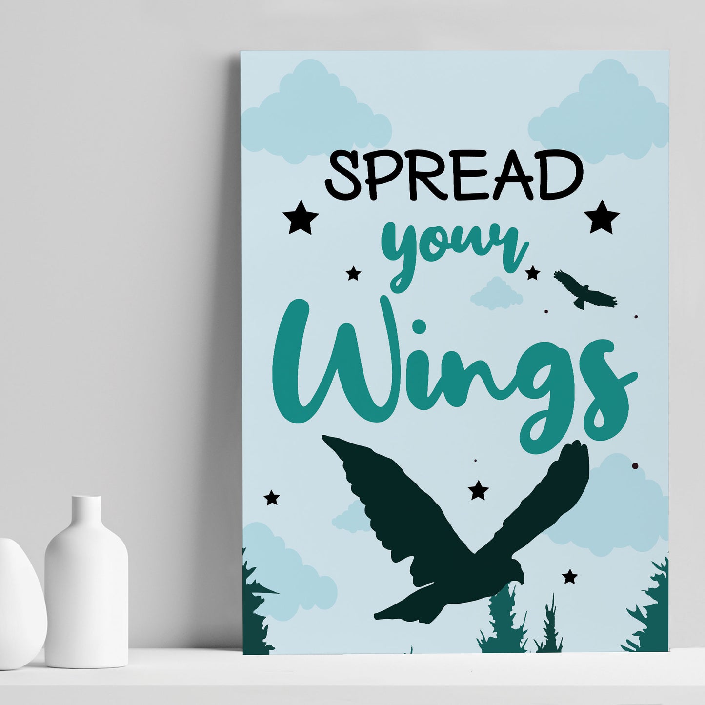 Adventure Nursery Bedroom Prints / Boys Bedroom Decorations