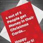 Funny Christmas Card For Him Her Mum Dad Niece Nephew Son