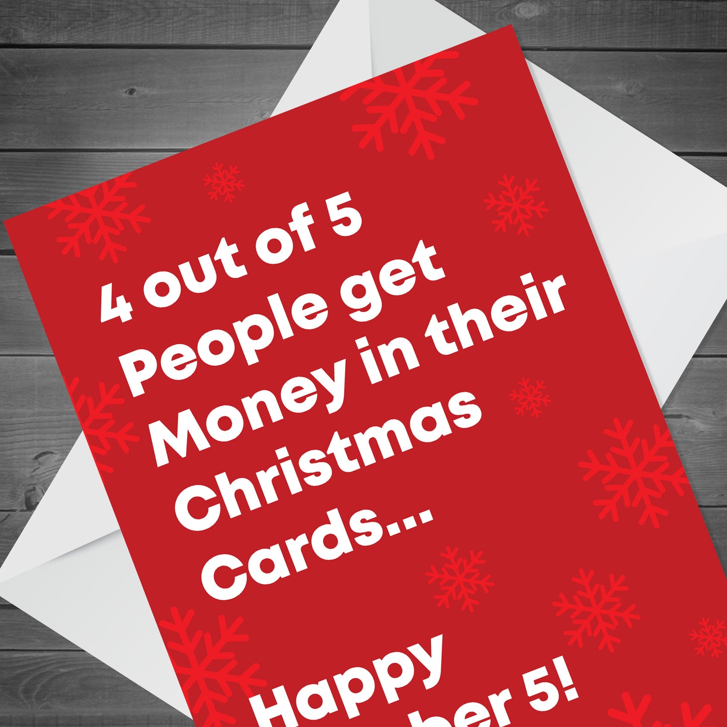 Funny Christmas Card For Him Her Mum Dad Niece Nephew Son
