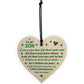 Novelty Son Gifts From Dad Mum 18th 21st Birthday Gift Heart
