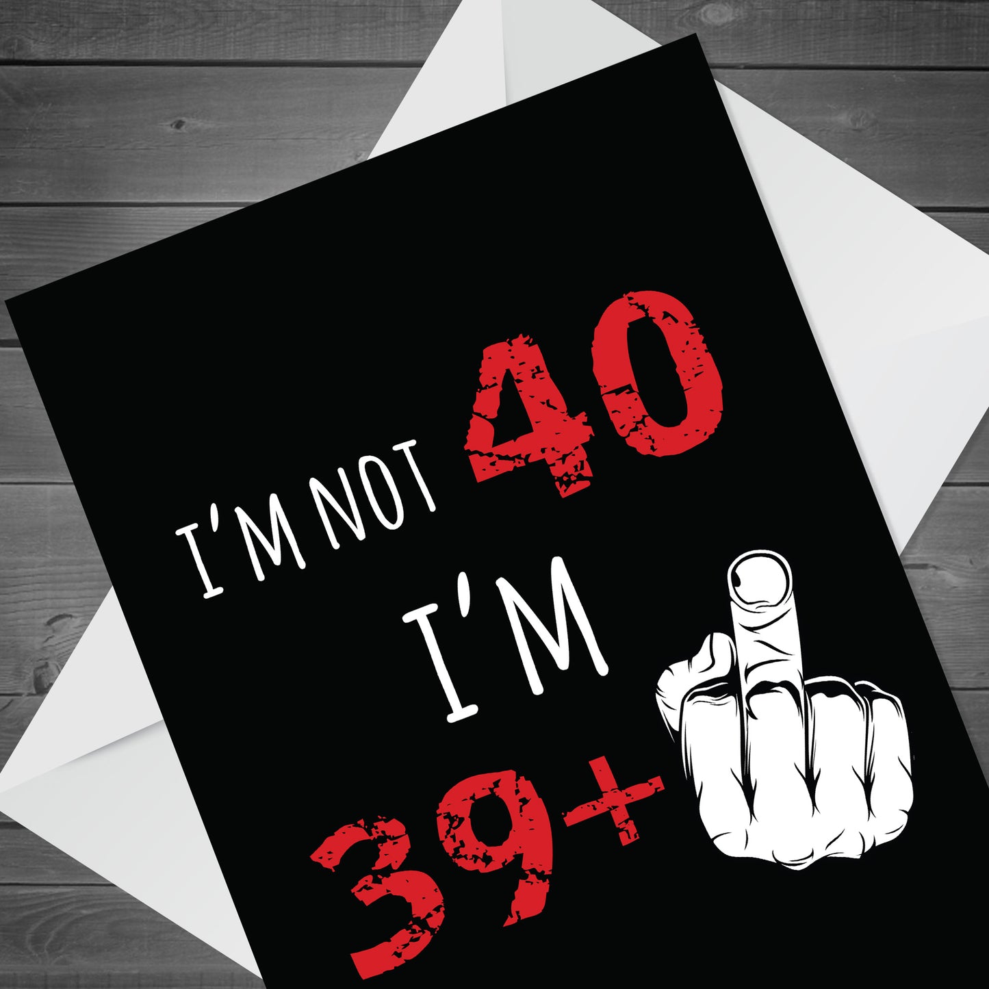 Funny Rude Birthday Card For Women Men Him Her 40th Card