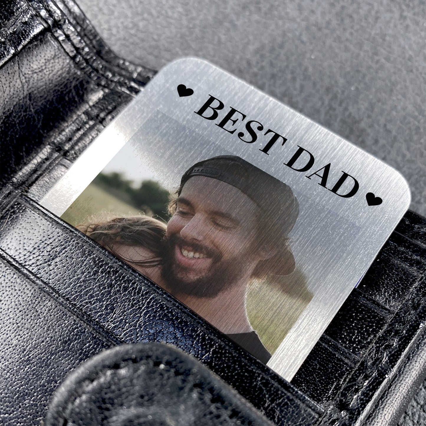 Dad Daddy Birthday Gifts Personalised Wallet Insert Novelty