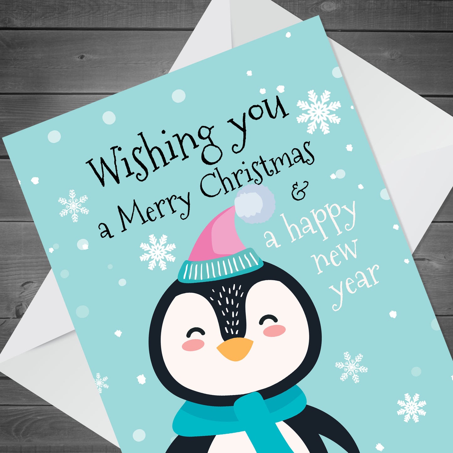 Merry Christmas Happy New Year Cards For Mum Dad Nan Grandad