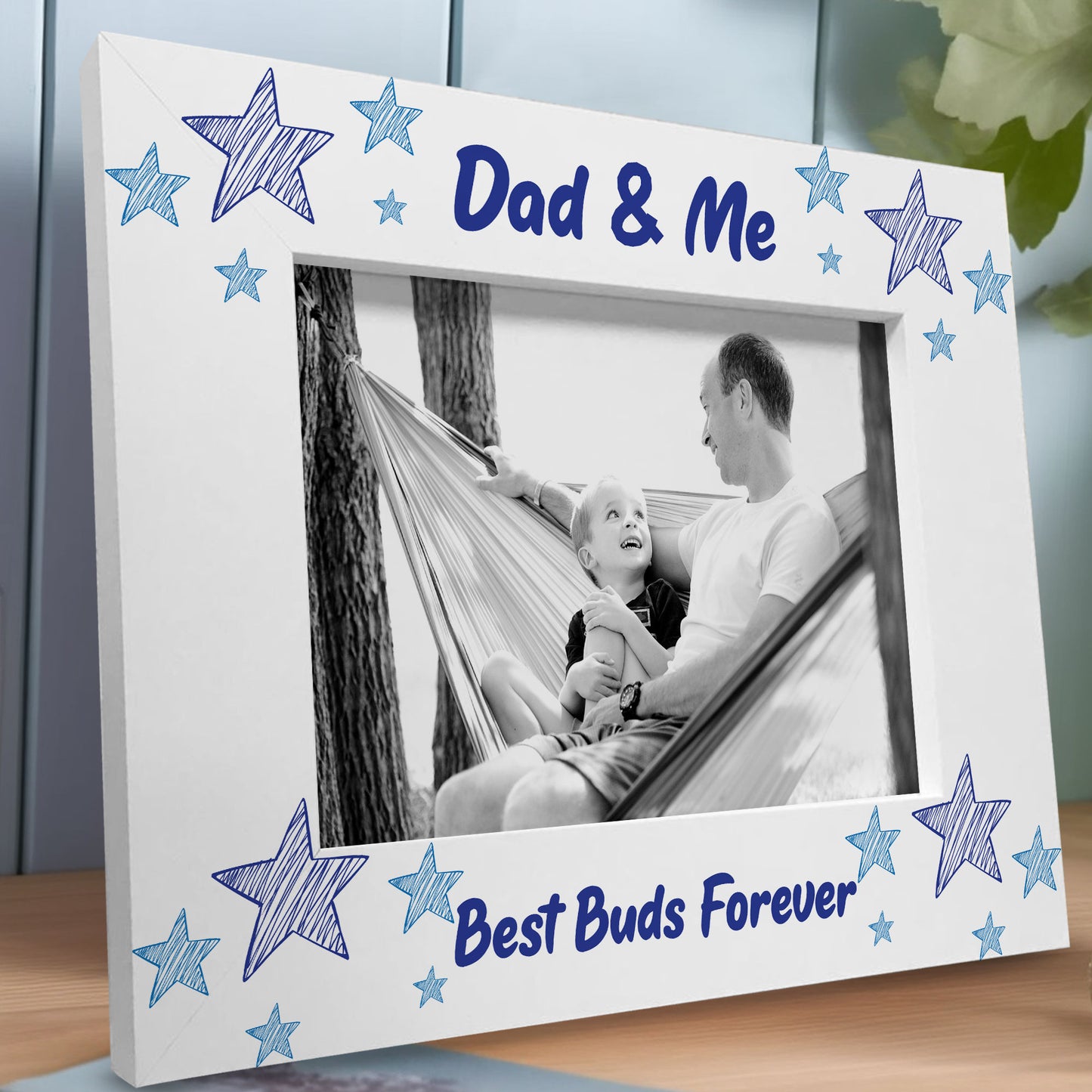 Dad And Me Photo Frame Dad Birthday Gifts Or Fathers Day Gift
