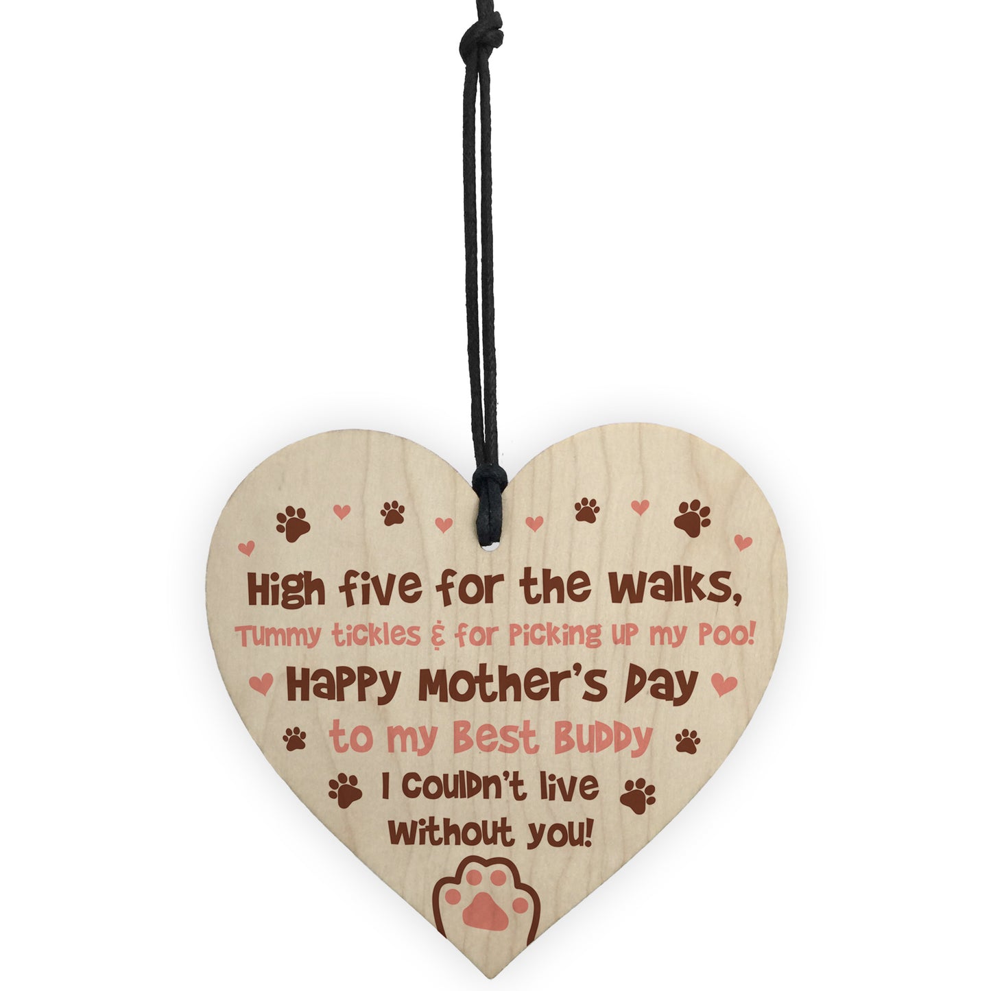 Mothers Day Gift From The Dog Funny Mother's Day Gift For Mum