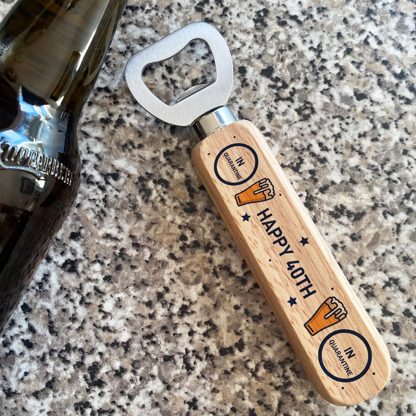 Personalised Birthday Gift For Men Funny Quarantine Gift