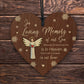 In Loving Memory of Son Memorial Bauble Ornaments Remembrance