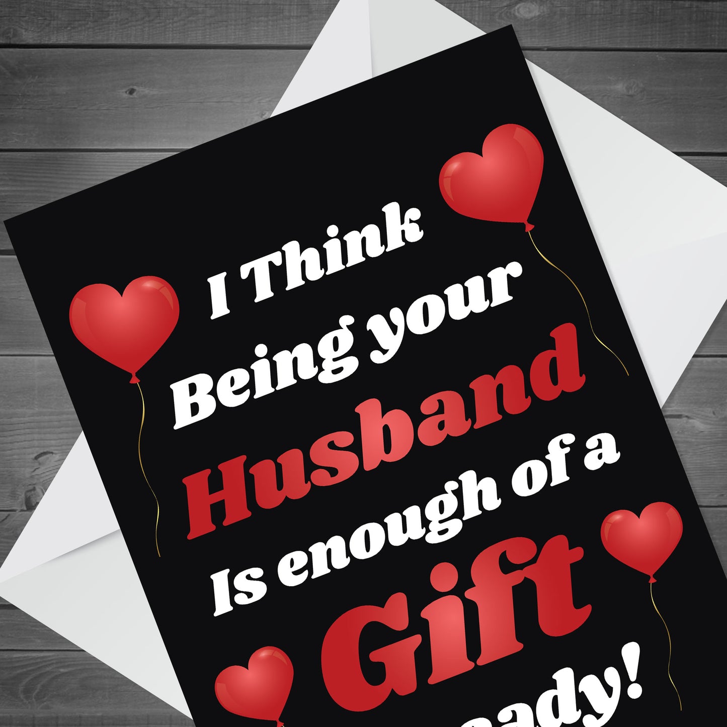 Funny Anniversary Birthday Card For Wife Girlfriend A6 Card Joke