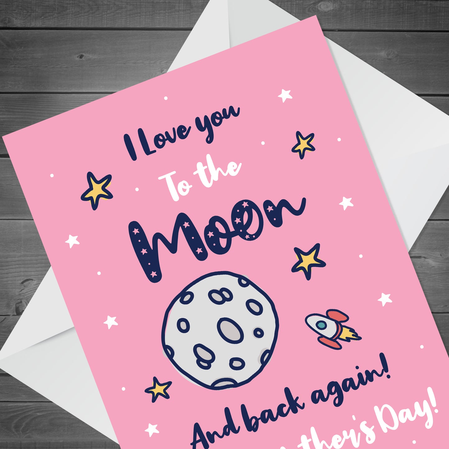 Mothers Day Card For Mum Mummy Mother's Day Card For Her