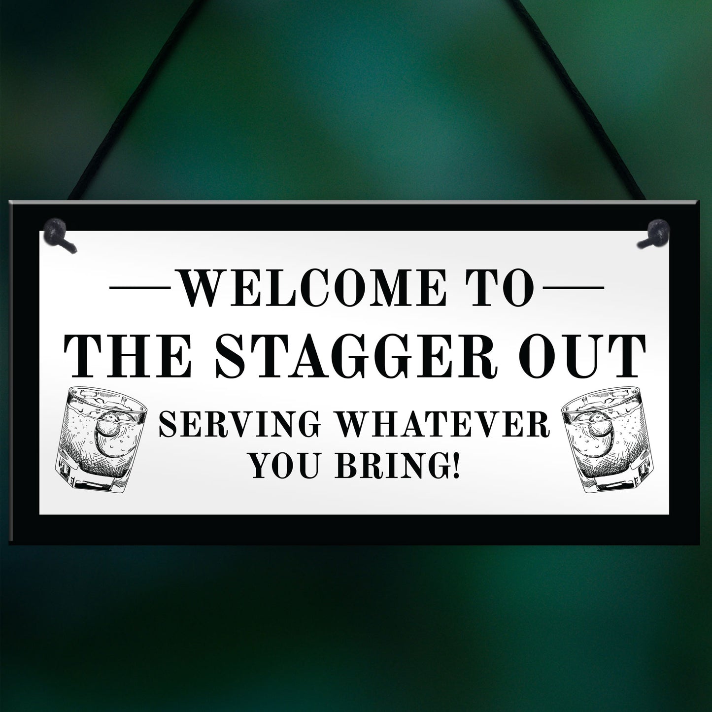 Funny Sign For Home Bar Novelty Bar Signs And Plaques Man Cave