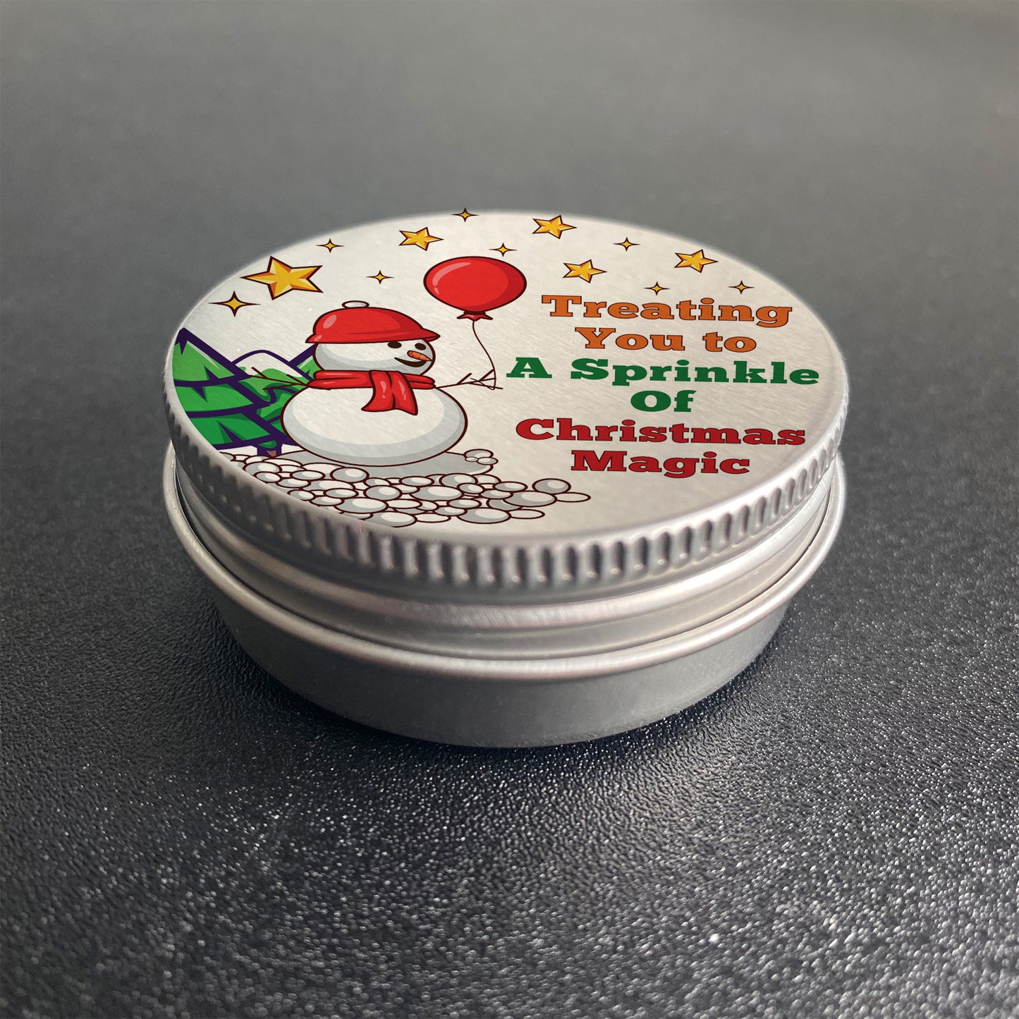 Christmas Magic Sweet Tin Stocking Filler Gift For Son Daughter