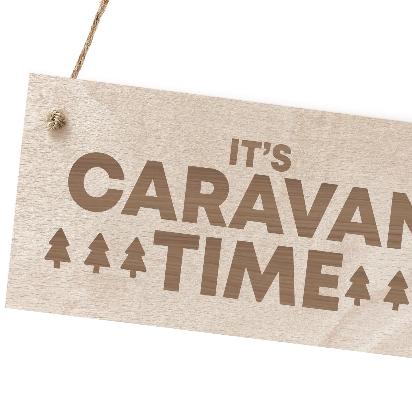 Funny Caravan Sign Engraved Novelty Sign Caravan Lover Gift