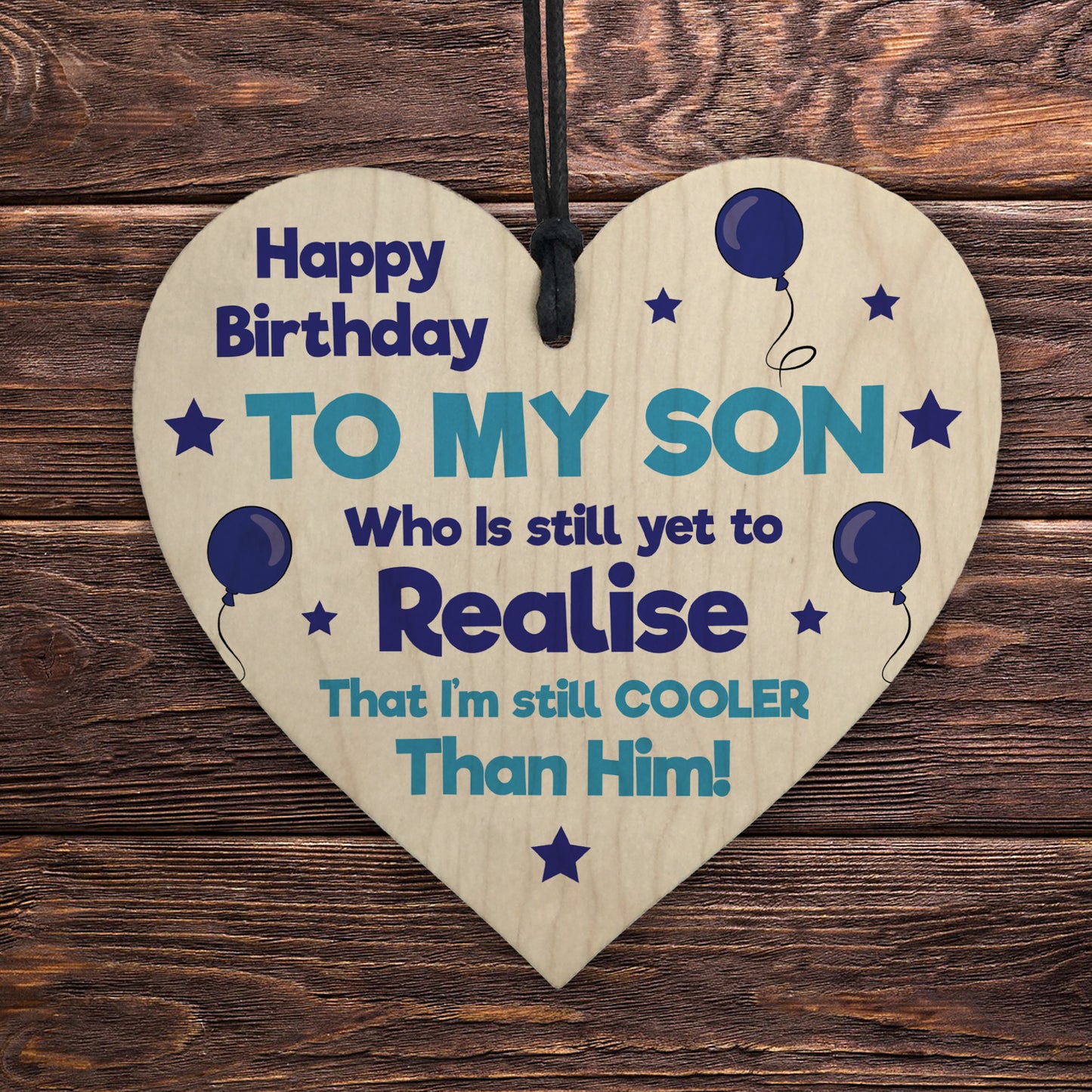 Son Gifts From Mum 18th 21st 30th Birthday Gift For Son Heart