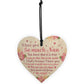Special Mother's Day Gift For Nan Wood Heart Nan Gifts Nan Signs