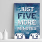 Boys Bedroom Sign Gaming Print Gamer Gift For ManCave Games Room