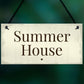 Summer House Plaque Garden Signs And Plaques Shed Decorations