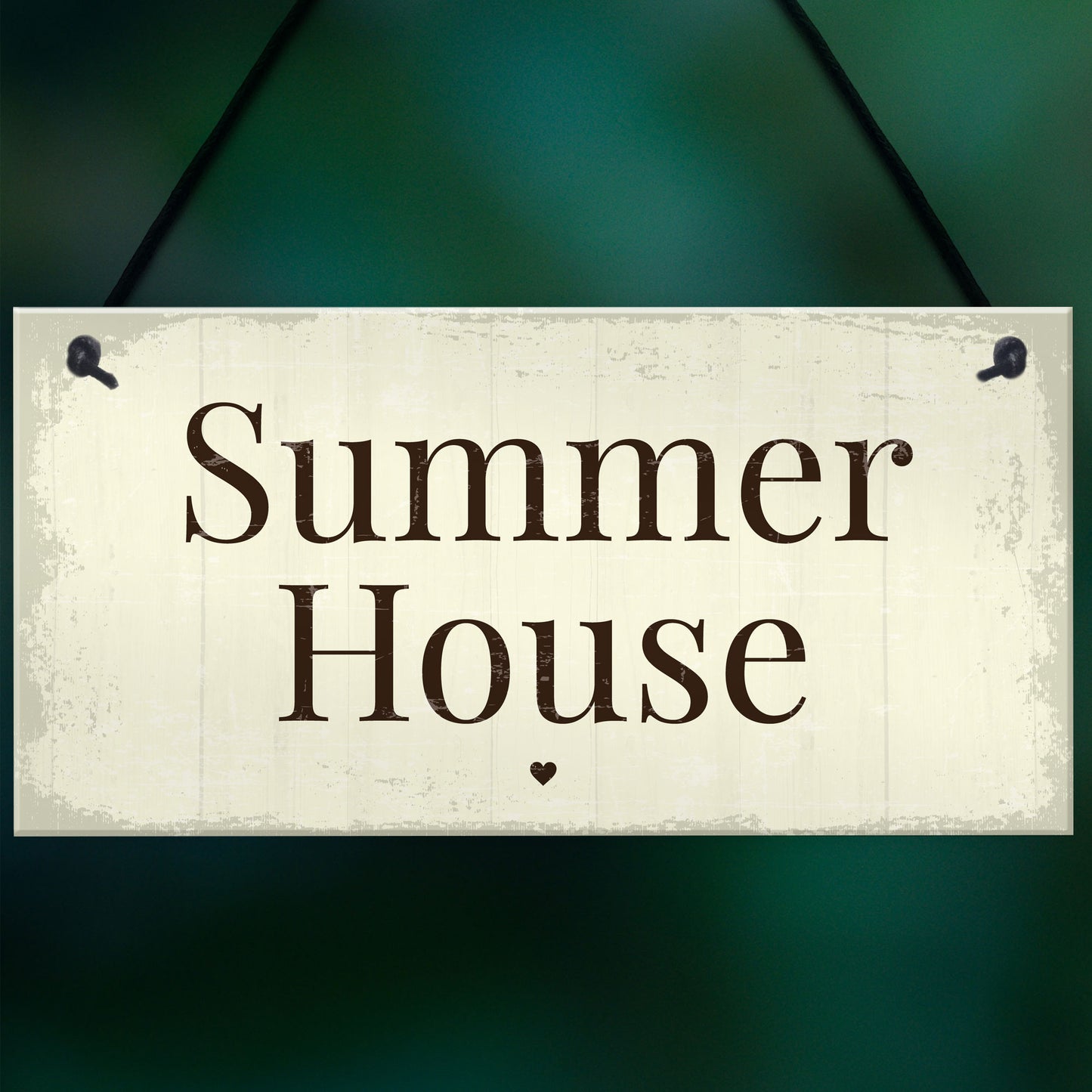 Summer House Plaque Garden Signs And Plaques Shed Decorations