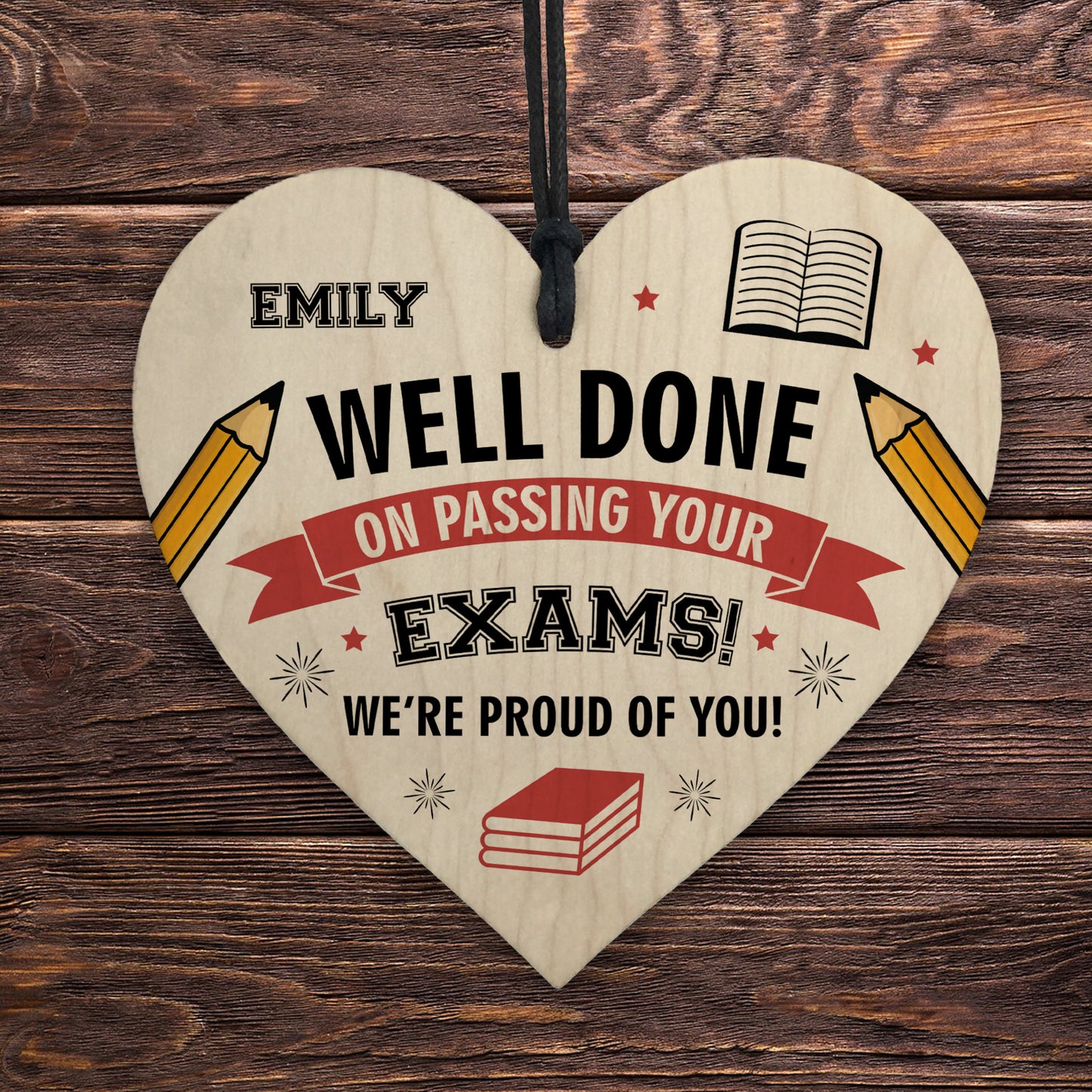 PERSONALISED Well Done Passed Exams Gifts For Daughter Son