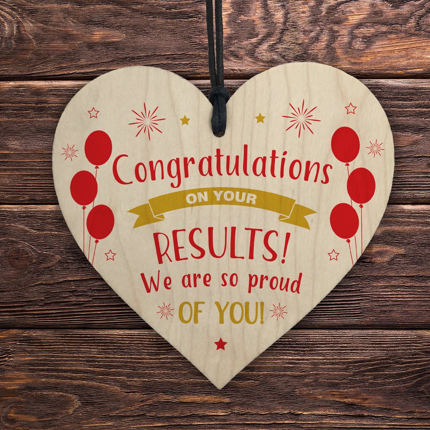 Exam Results Congratulations Gifts Proud of You Son Daughter