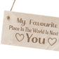 Anniversary Gift For Him Her Wooden Plaque Fathers Day Birthday