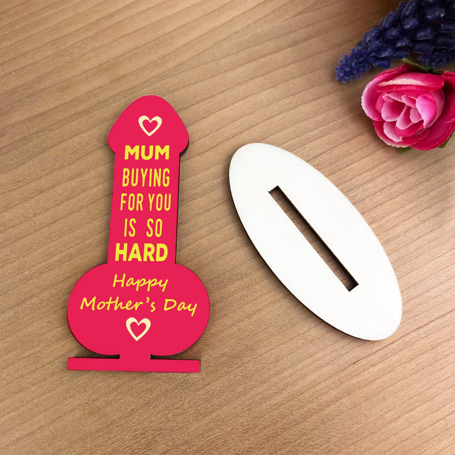Funny Mothers Day Gifts For Mum Plaque Mothers Day Gift Idea