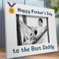 Fathers Day Gift For The Best Daddy Photo Frame Wood Daddy Gifts