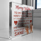 Best Friend Christmas Funny Gift For Friend Acrylic Plaque Gifts