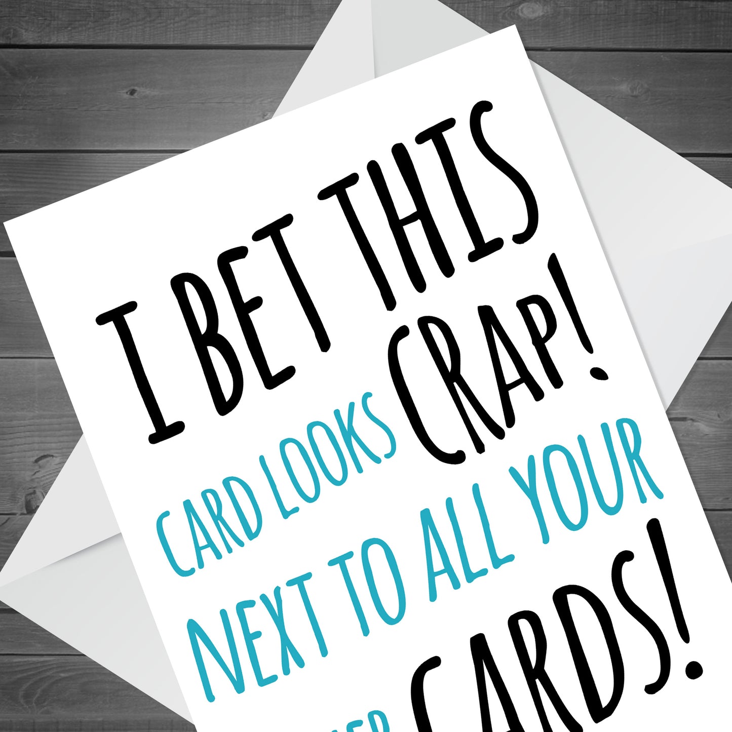Funny Birthday Card For Dad Mum Son Daughter Humour Card Novelty