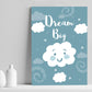 Cute Nursery Print For Baby Girl Bedroom Wall Art Nursery Decor