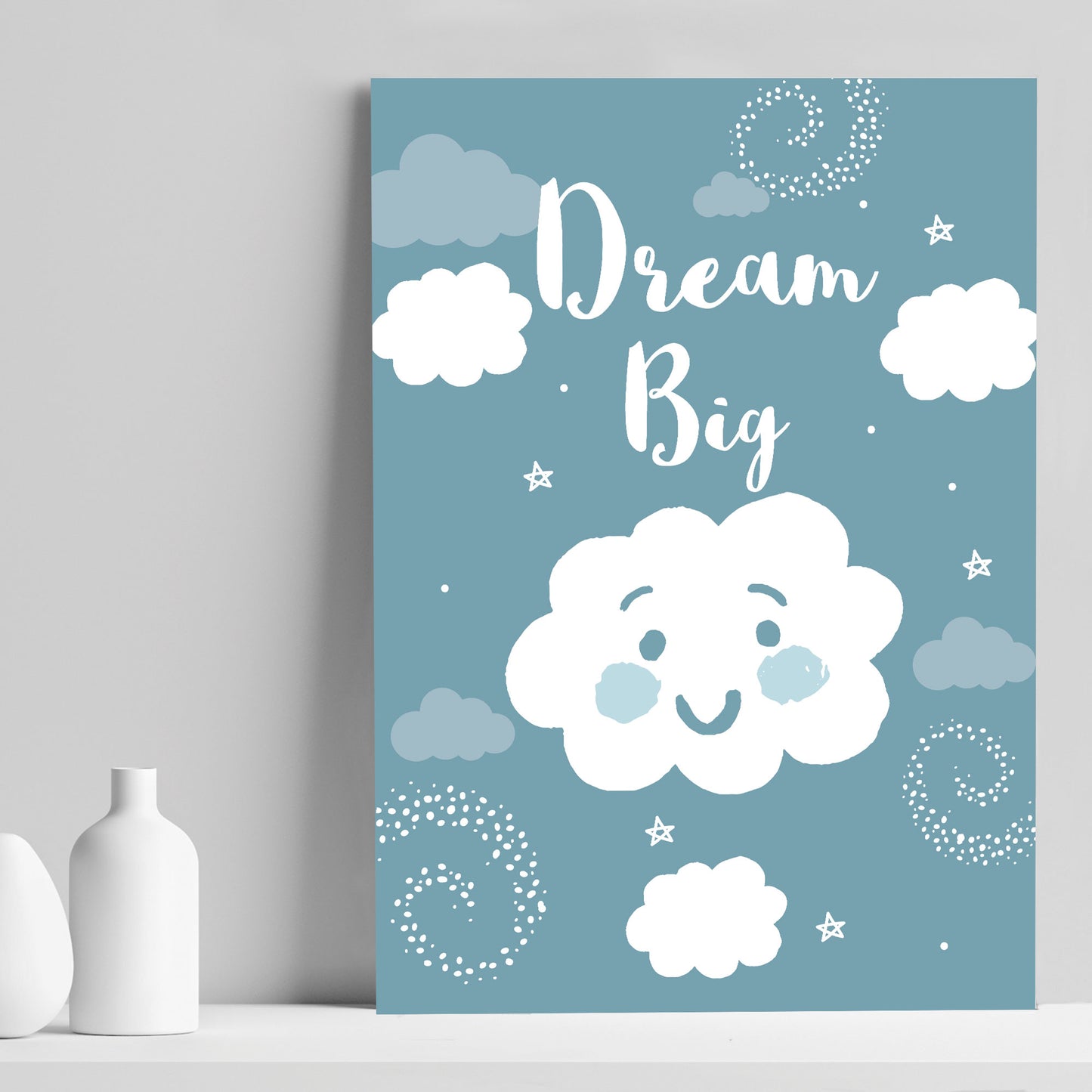 Cute Nursery Print For Baby Girl Bedroom Wall Art Nursery Decor