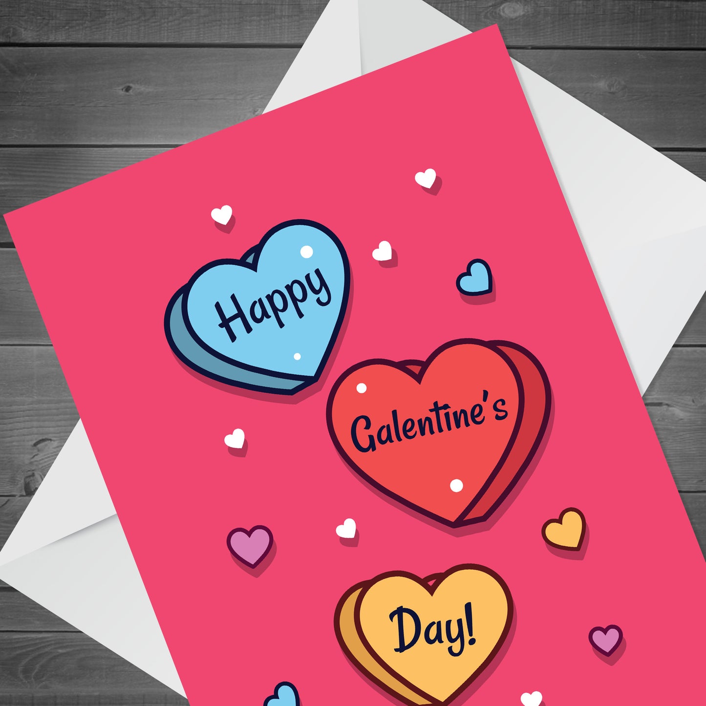 Happy Galentines Day Card For Best Friend Cute Card For Her
