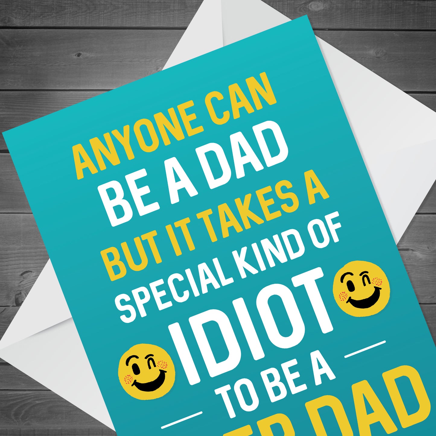 Novelty Step Dad Gift For Fathers Day Birthday Card Daughter Son