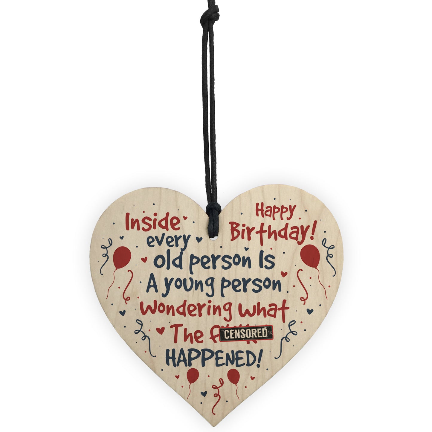 Funny Happy Birthday Card For Mum Dad Nan Grandad 50th 60th 70th