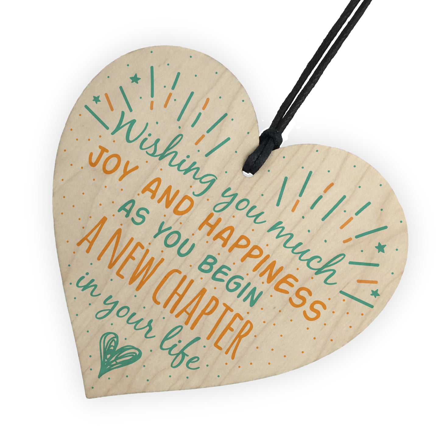 New Chapter Colleague Heart Plaques Sign Friendship FRIEND Gifts