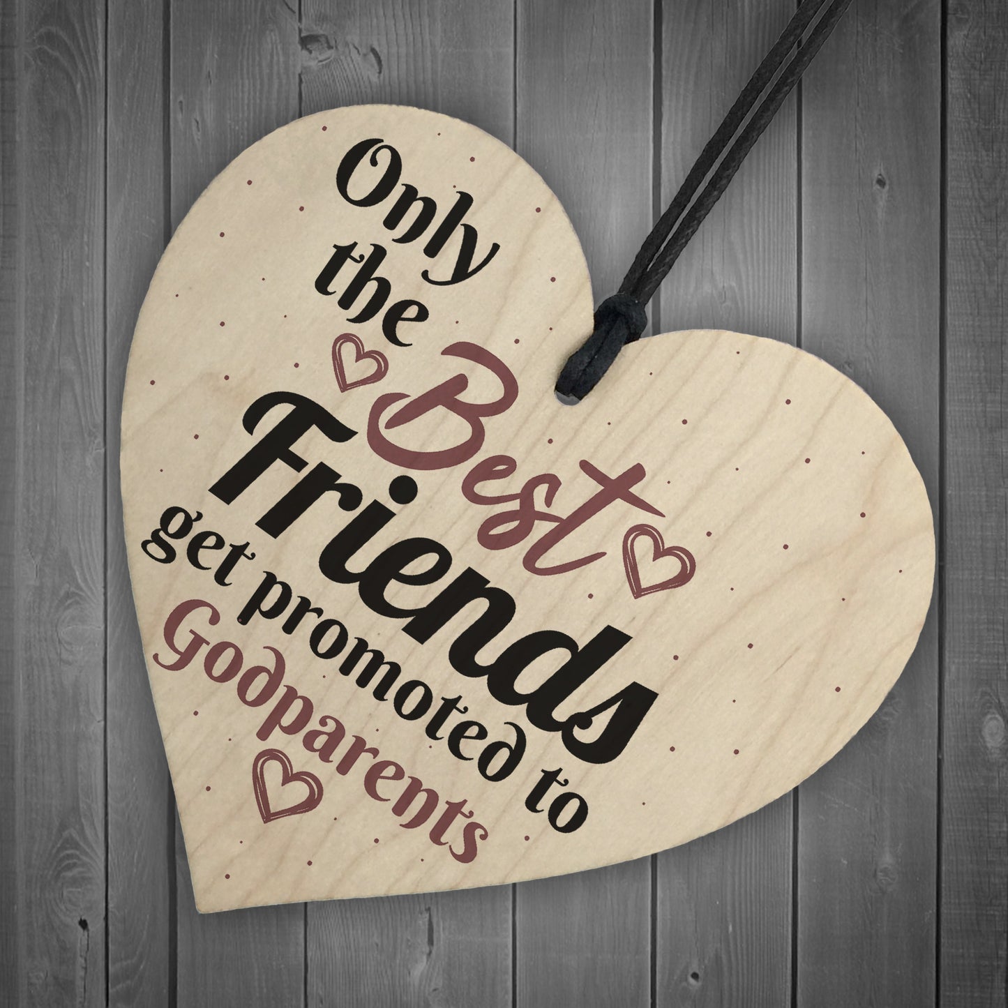 Handmade Best Friend Gift Godparent Asking Gift For Christening