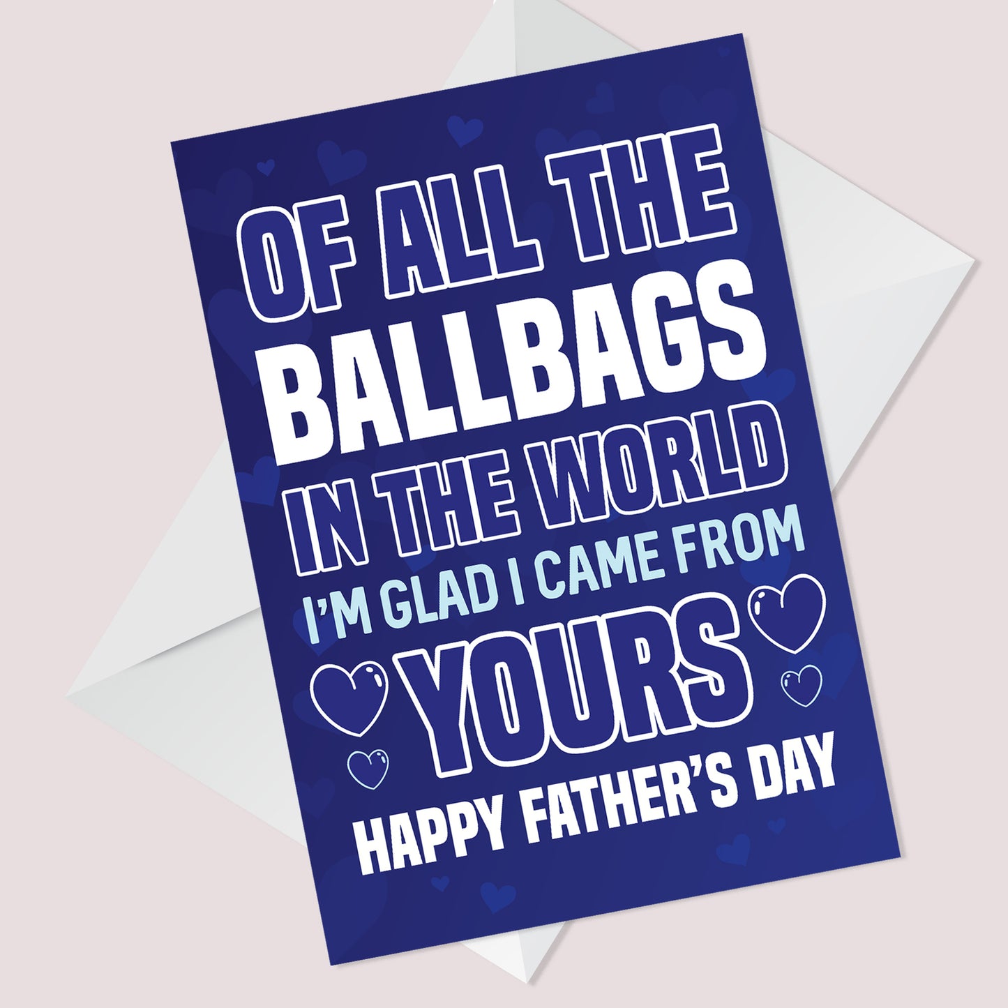 Fathers Day Card For Dad Funny Card For Dad Fathers Day Card