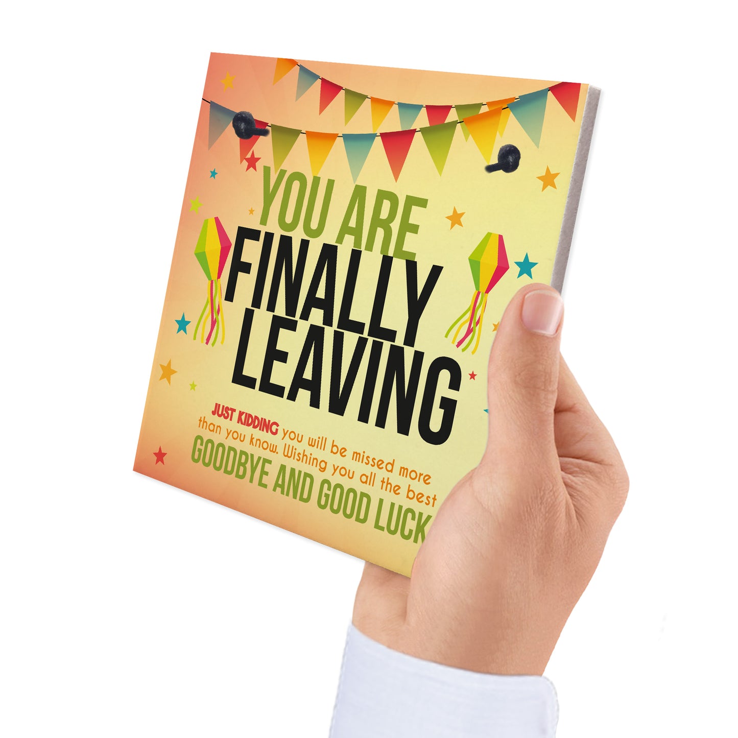 You Are Finally Leaving Novelty Work Colleague Leaving Gift BFF